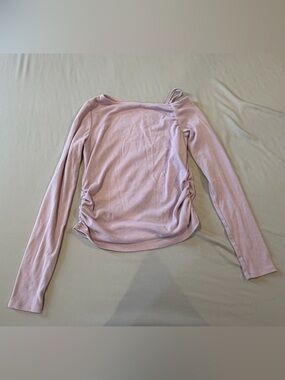 Abercrombie Kids Girls Pink Long Sleeve Shirt Size 15/16